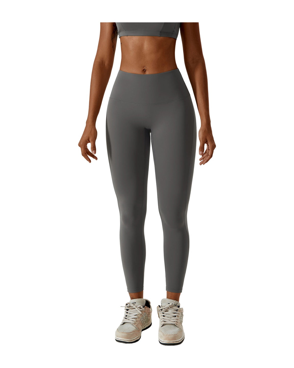 Quick-drying Nude Feel Hip Raise Yoga Pants Outdoor Leggings photo 11