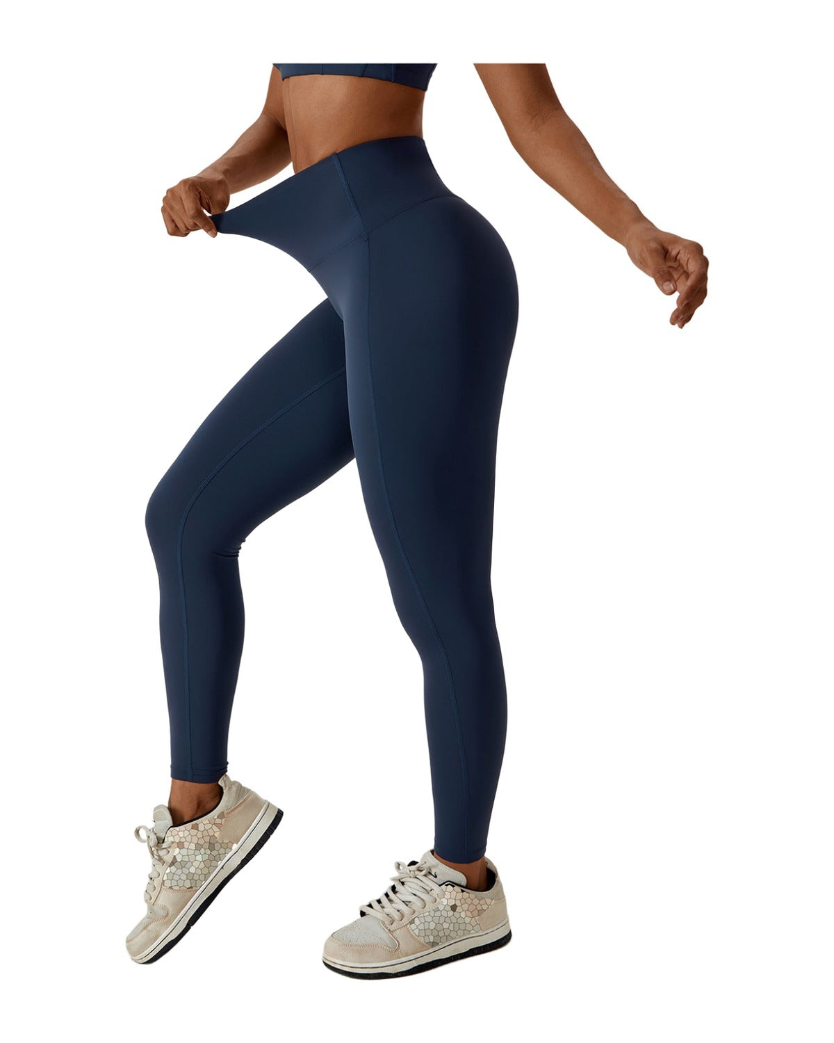 Quick-drying Nude Feel Hip Raise Yoga Pants Outdoor Leggings photo 15