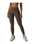 Quick-drying Nude Feel Hip Raise Yoga Pants Outdoor Leggings photo 18
