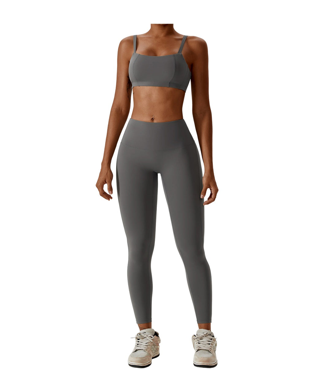 Quick-drying Nude Feel Hip Raise Yoga Pants Outdoor Leggings photo 2