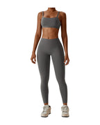 Quick-drying Nude Feel Hip Raise Yoga Pants Outdoor Leggings photo 2