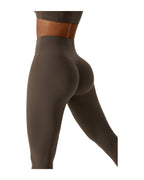 Quick-drying Nude Feel Hip Raise Yoga Pants Outdoor Leggings photo 20