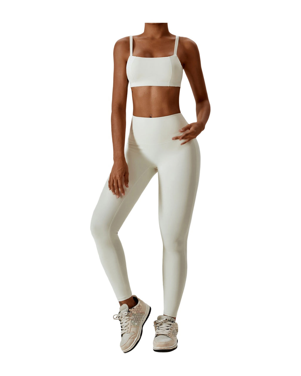Quick-drying Nude Feel Hip Raise Yoga Pants Outdoor Leggings photo 22