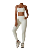 Quick-drying Nude Feel Hip Raise Yoga Pants Outdoor Leggings photo 22