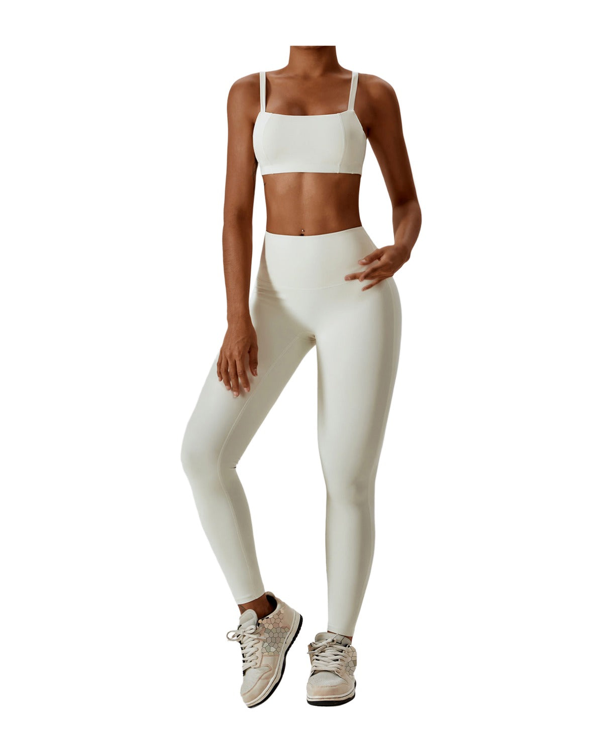 Quick-drying Nude Feel Hip Raise Yoga Pants Outdoor Leggings photo 22