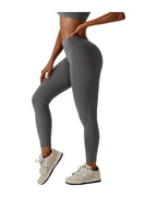 Quick-drying Nude Feel Hip Raise Yoga Pants Outdoor Leggings photo 23