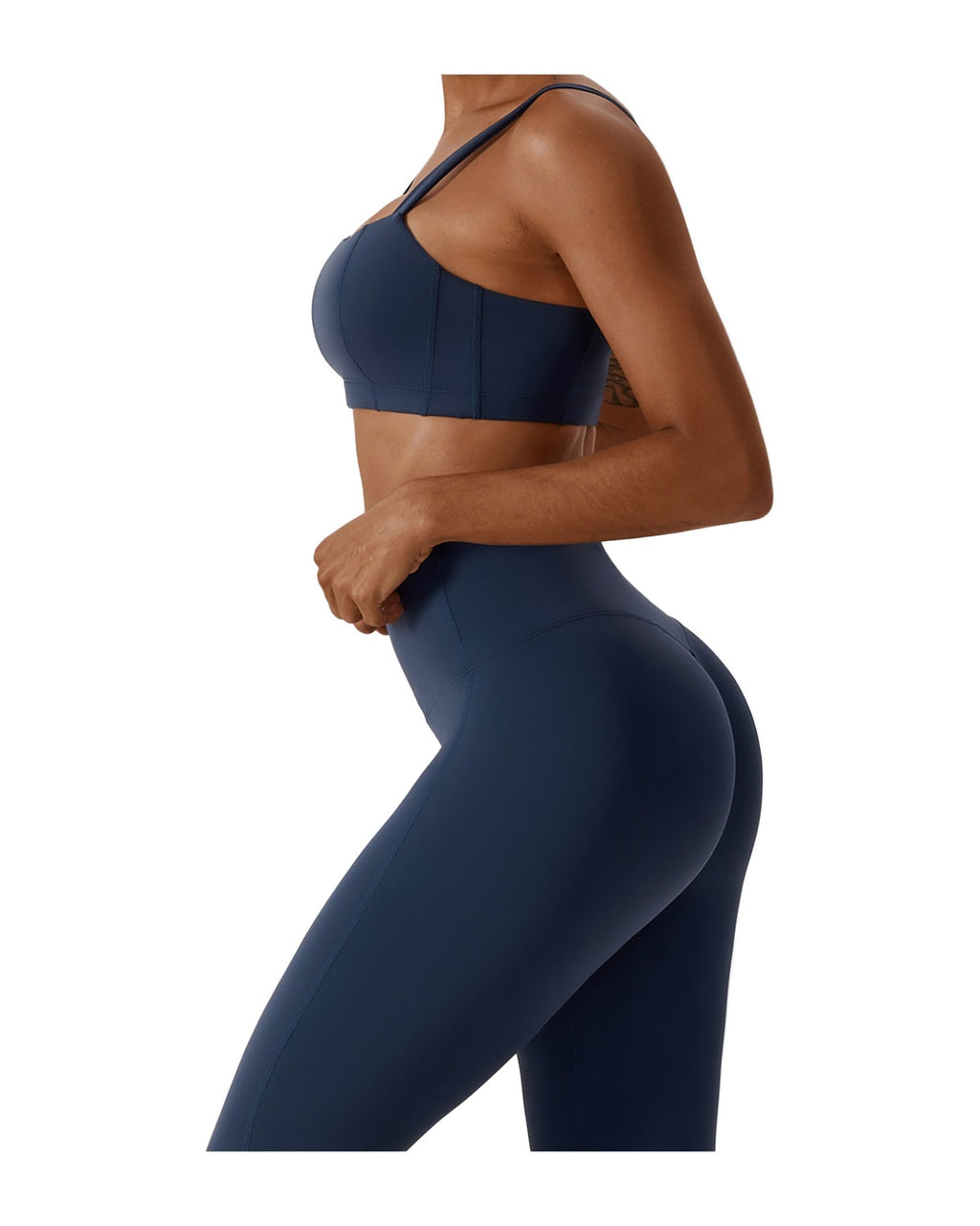 Quick-drying Nude Feel Hip Raise Yoga Pants Outdoor Leggings photo 25