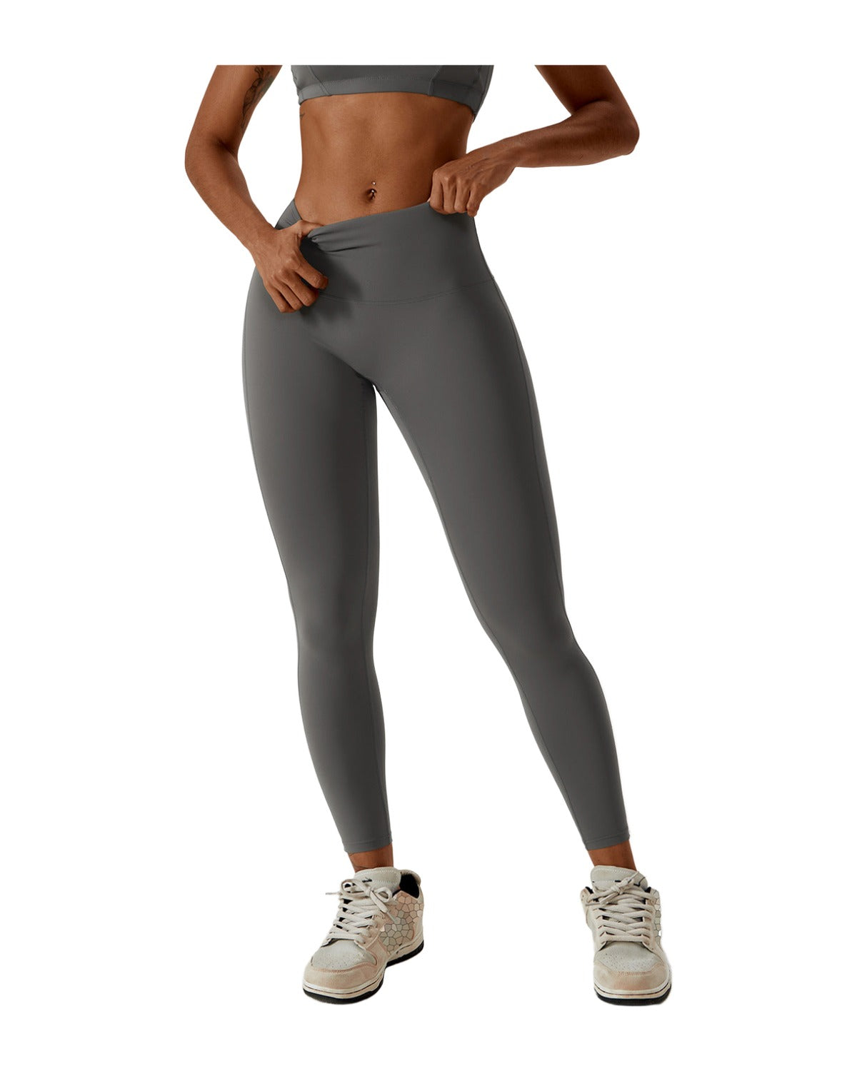 Quick-drying Nude Feel Hip Raise Yoga Pants Outdoor Leggings photo 26