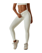 Quick-drying Nude Feel Hip Raise Yoga Pants Outdoor Leggings photo 27