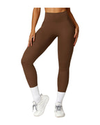 Quick-drying Nude Feel Hip Raise Yoga Pants Outdoor Leggings photo 28