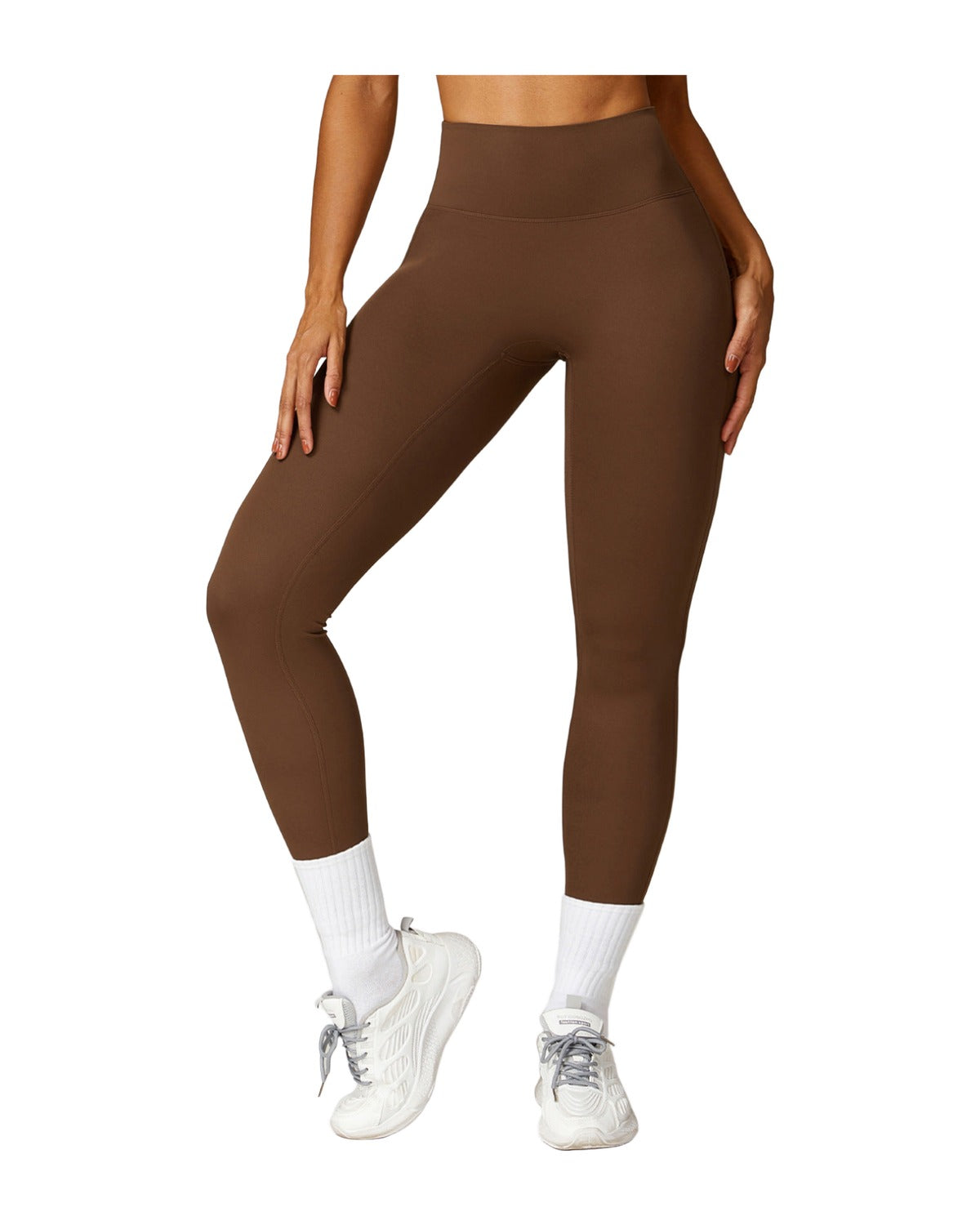 Quick-drying Nude Feel Hip Raise Yoga Pants Outdoor Leggings photo 28