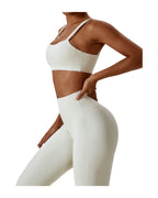 Quick-drying Nude Feel Hip Raise Yoga Pants Outdoor Leggings photo 29