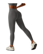 Quick-drying Nude Feel Hip Raise Yoga Pants Outdoor Leggings photo 30