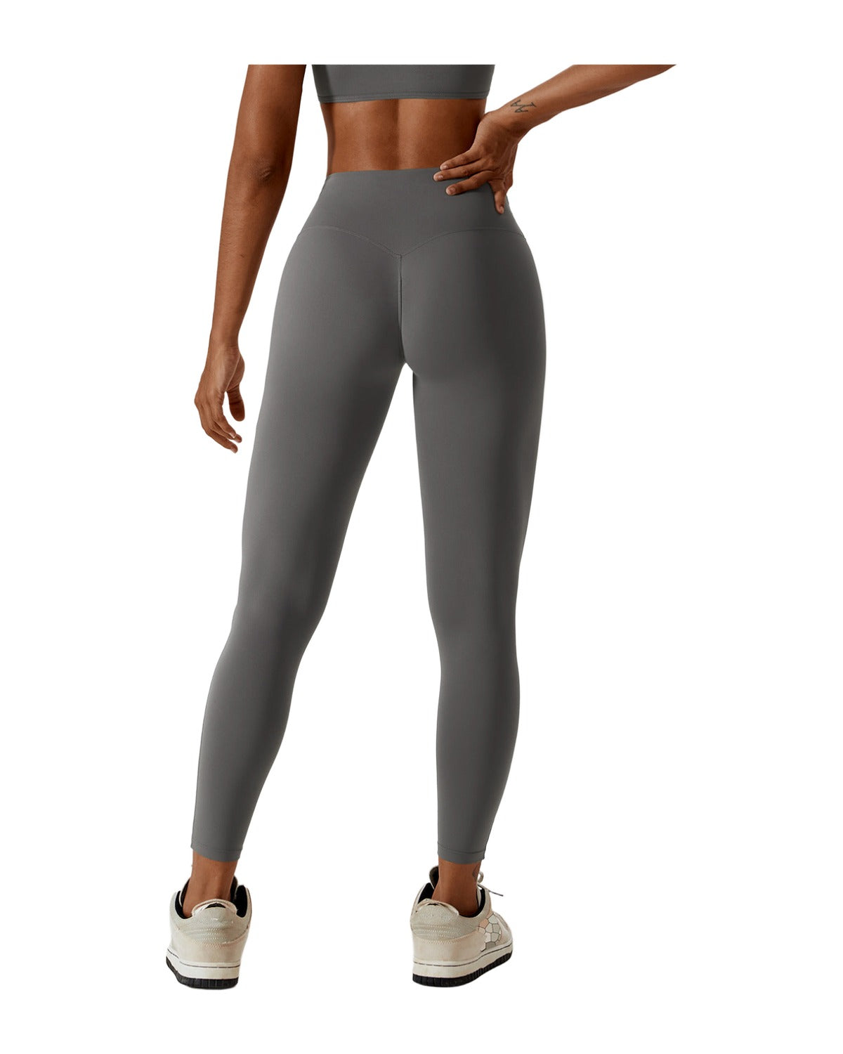 Quick-drying Nude Feel Hip Raise Yoga Pants Outdoor Leggings photo 34