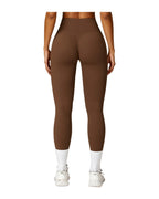 Quick-drying Nude Feel Hip Raise Yoga Pants Outdoor Leggings photo 35