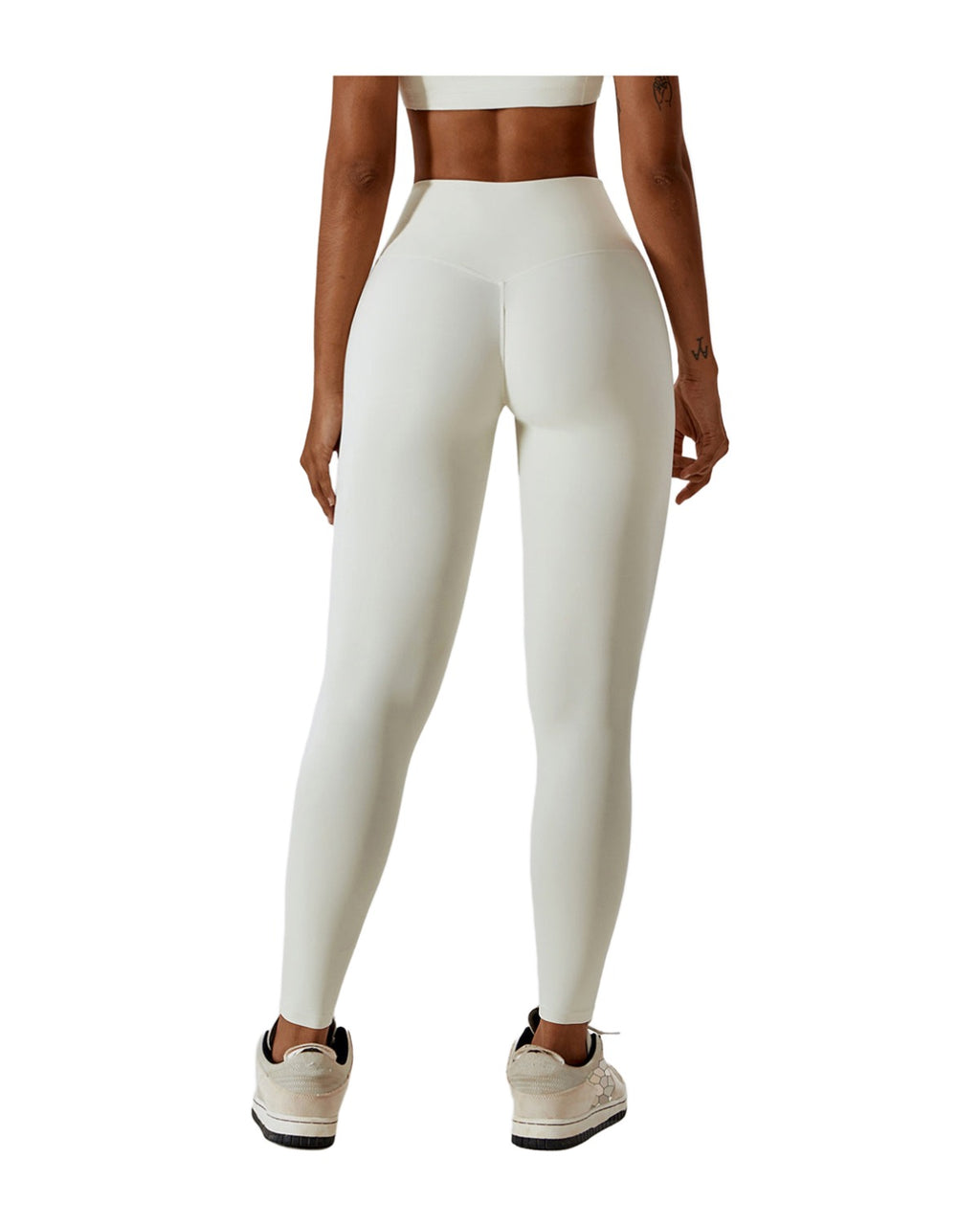 Quick-drying Nude Feel Hip Raise Yoga Pants Outdoor Leggings photo 7