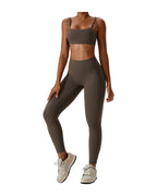 Quick-drying Nude Feel Hip Raise Yoga Pants Outdoor Leggings photo 8