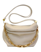 Leather Folds Clouds Bag Chain Shoulder Cowhide Crossbody photo 14