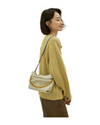Leather Folds Clouds Bag Chain Shoulder Cowhide Crossbody photo 4