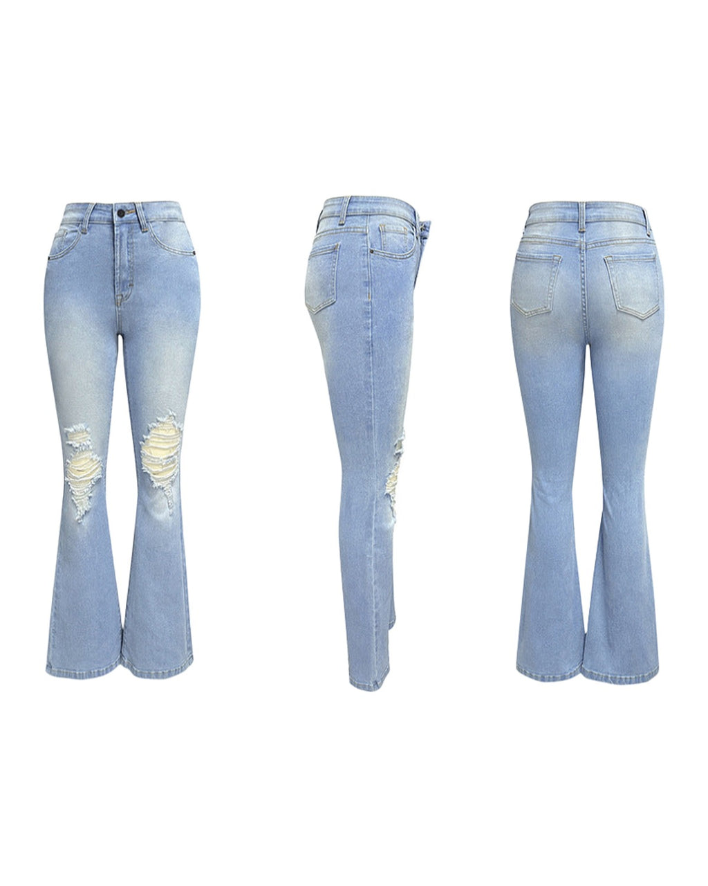 Wide-leg Jeans photo 1