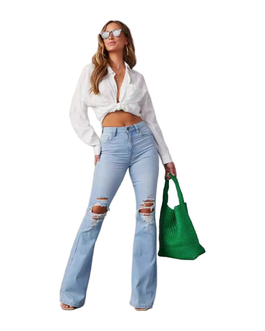 Wide-leg Jeans photo 2