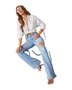 Wide-leg Jeans photo 3