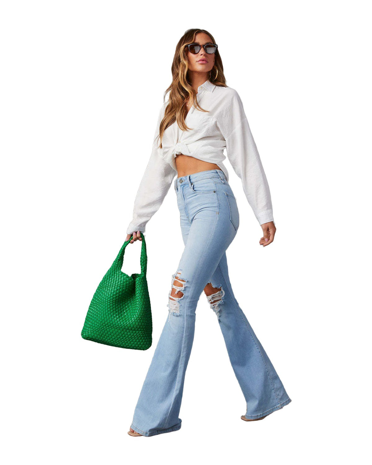 Wide-leg Jeans photo 7