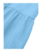 V-neck Ruffle Layered Dress photo 2