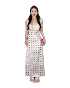 Polka Dot Brace Dress photo 5