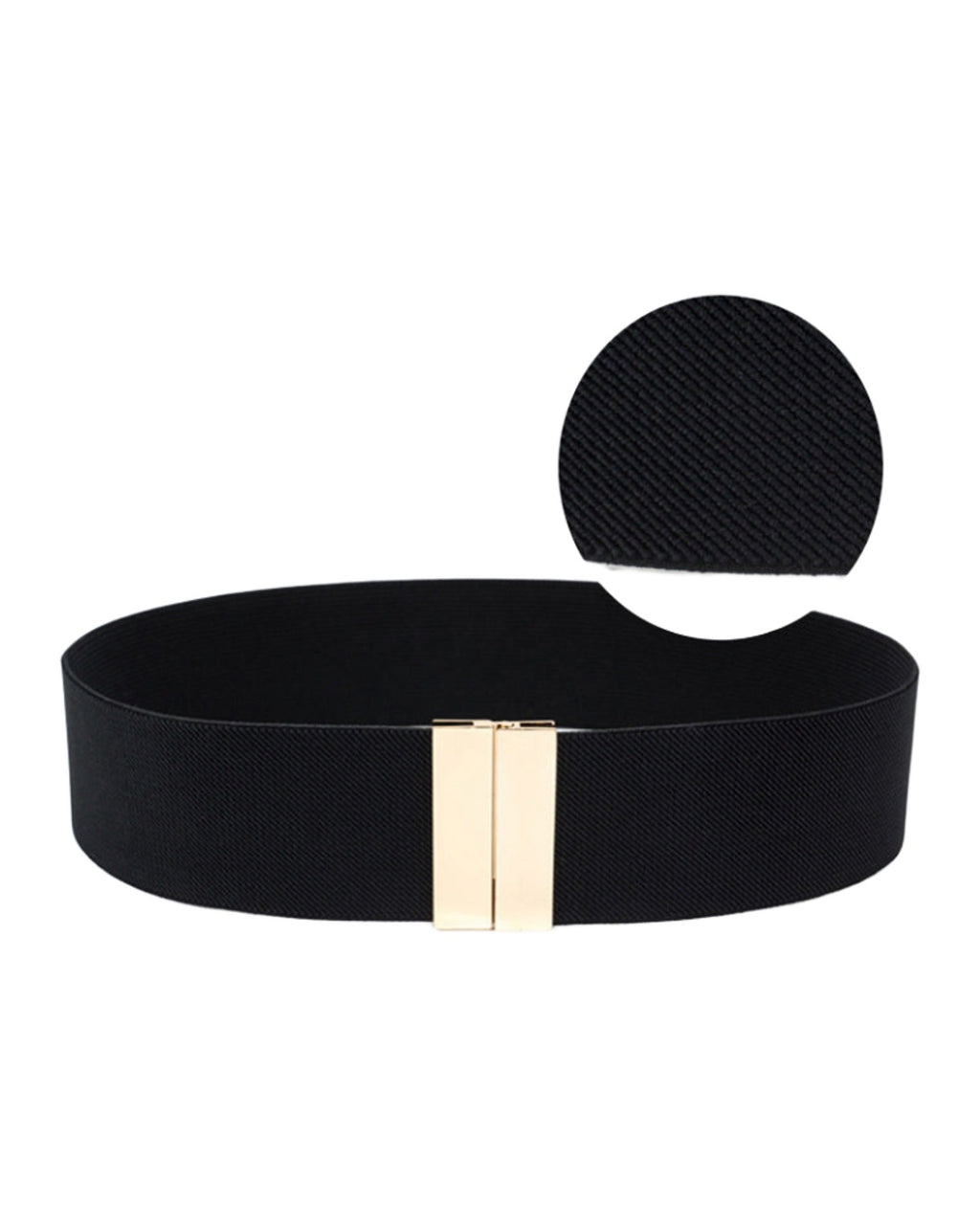 Waistband Versatile Dress Elastic Decorative Belt photo 2
