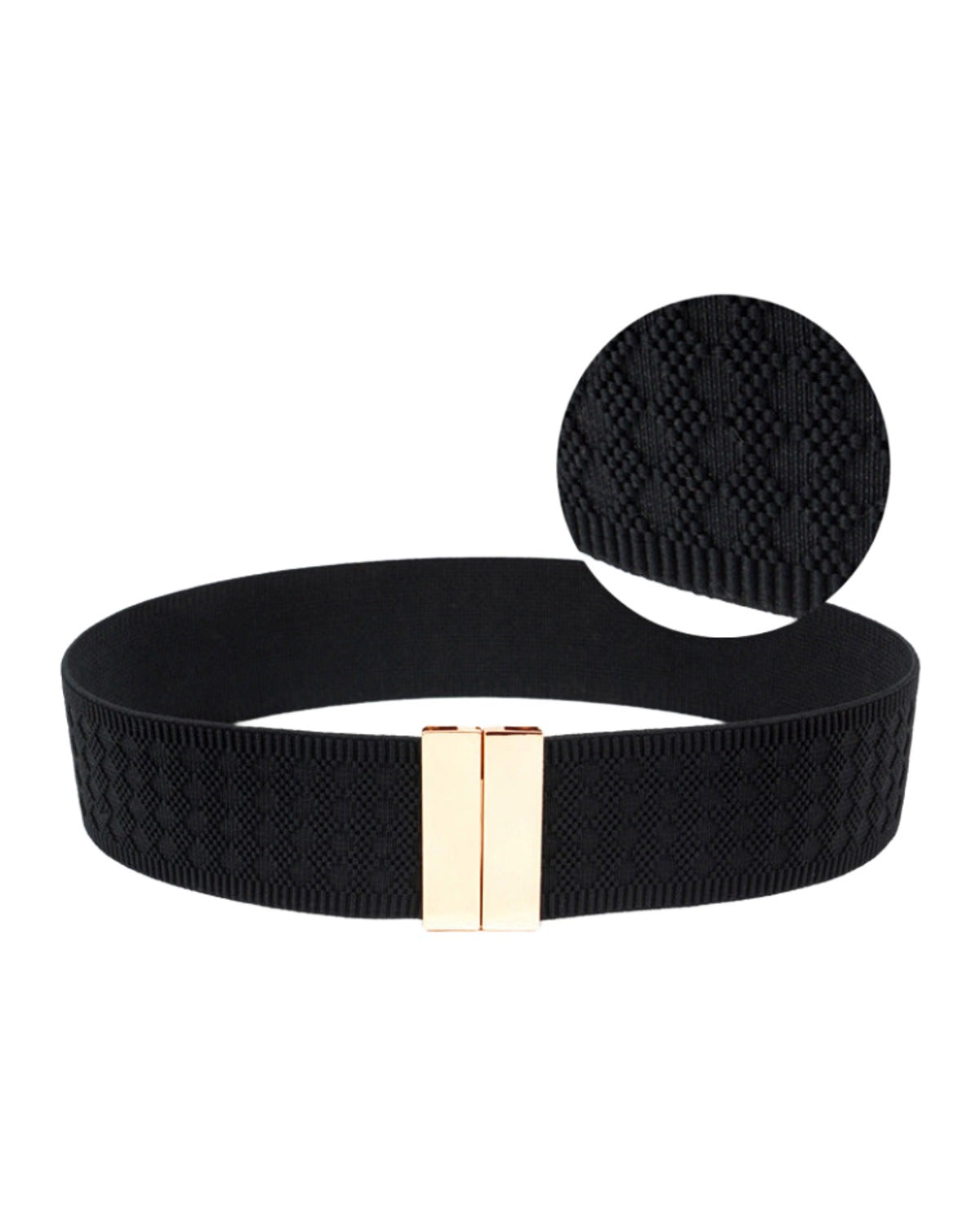 Waistband Versatile Dress Elastic Decorative Belt photo 4