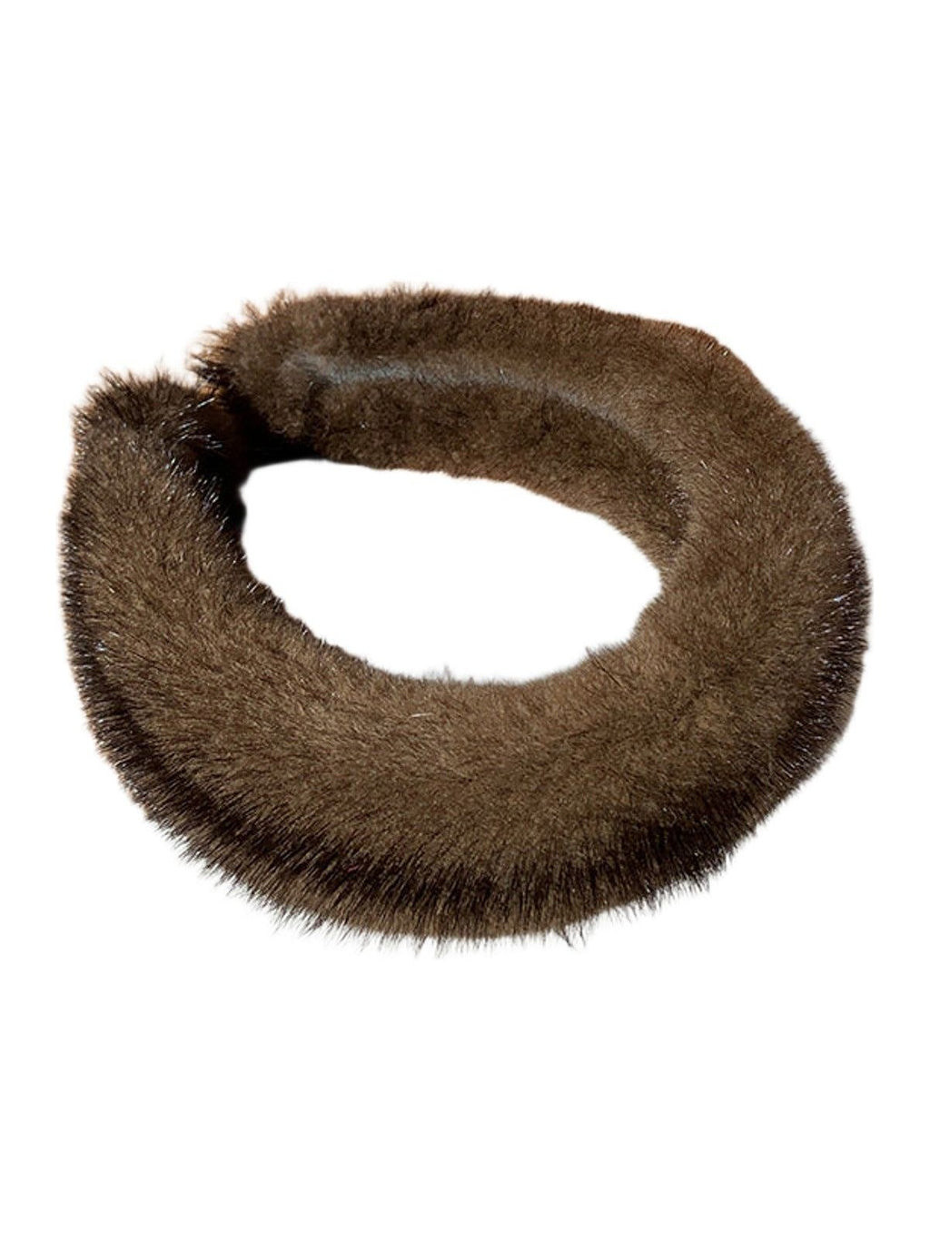 Hair Band Plush Mink Candy