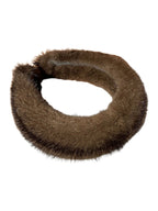 Hair Band Plush Mink Candy