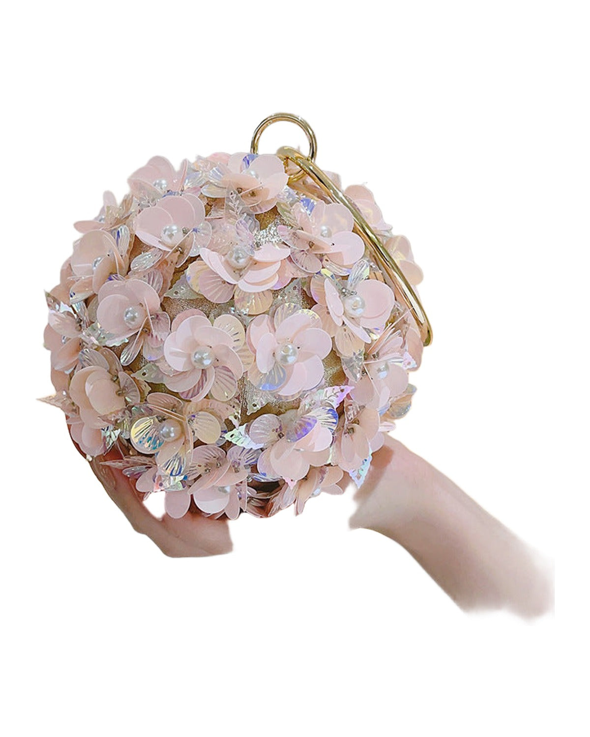 Shoulder Crossbody Small Bag Bracelet Round photo 2