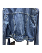 Button Denim Loose Top photo 18