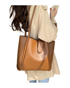 Retro One-shoulder Work Commuter Tote photo 1