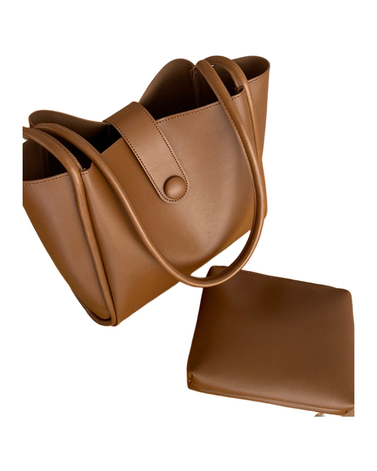Retro One-shoulder Work Commuter Tote photo 13
