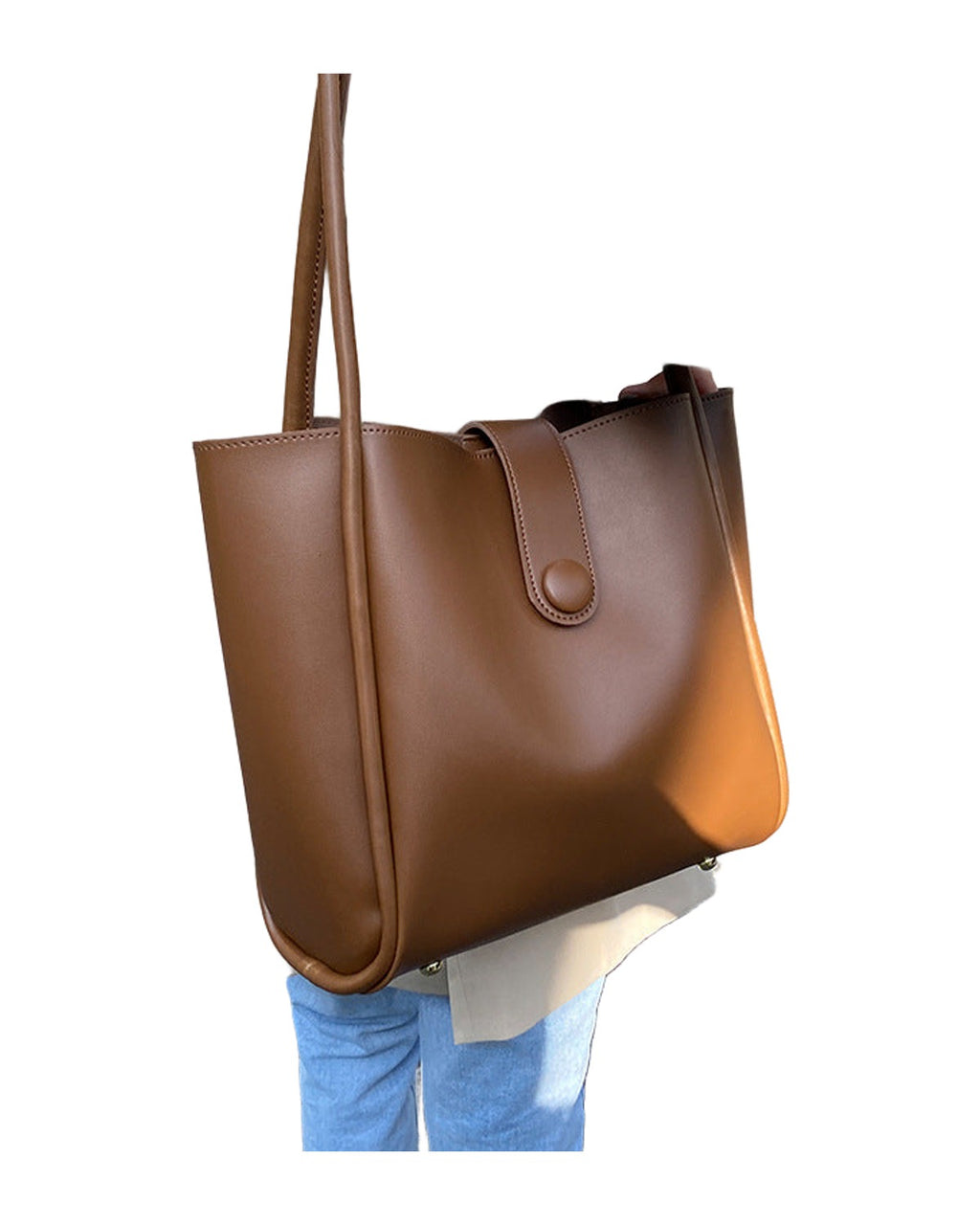 Retro One-shoulder Work Commuter Tote photo 14