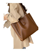 Retro One-shoulder Work Commuter Tote photo 17