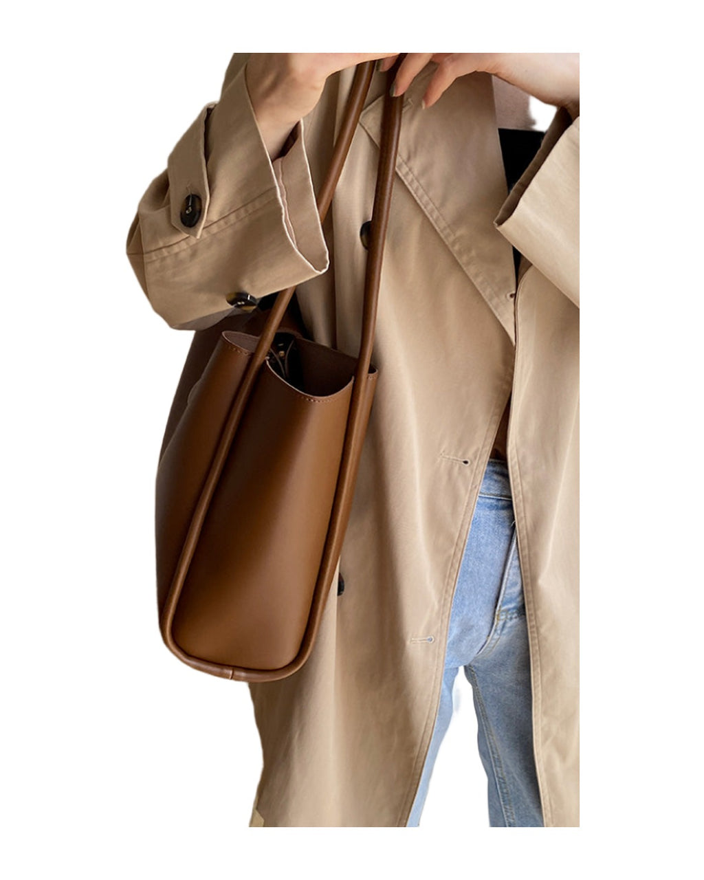 Retro One-shoulder Work Commuter Tote photo 18