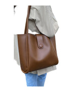 Retro One-shoulder Work Commuter Tote photo 20