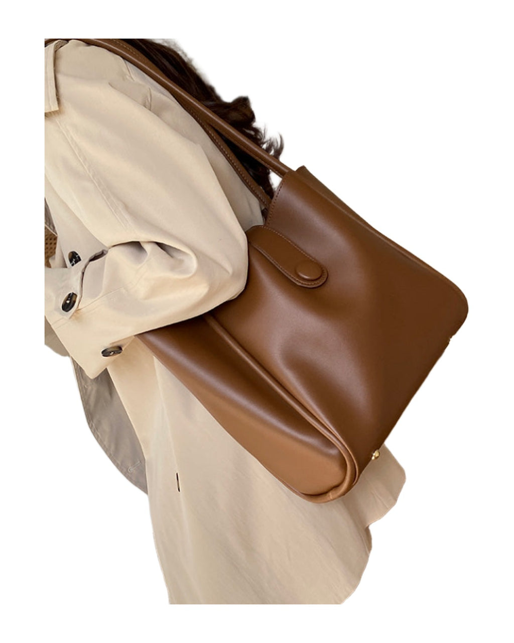 Retro One-shoulder Work Commuter Tote photo 21
