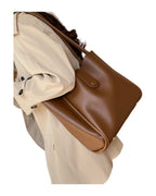 Retro One-shoulder Work Commuter Tote photo 21