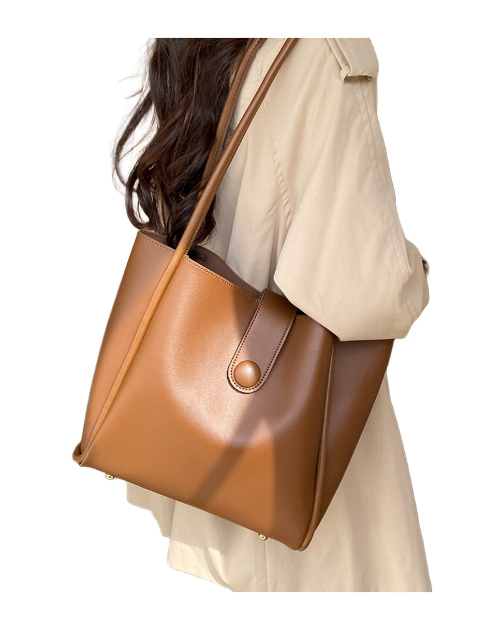 Retro One-shoulder Work Commuter Tote photo 23
