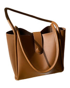 Retro One-shoulder Work Commuter Tote photo 3
