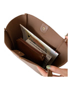 Retro One-shoulder Work Commuter Tote photo 6