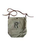Washed Vintage Art Canvas Diagonal Cross Bag photo 2