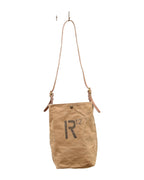 Washed Vintage Art Canvas Diagonal Cross Bag photo 4