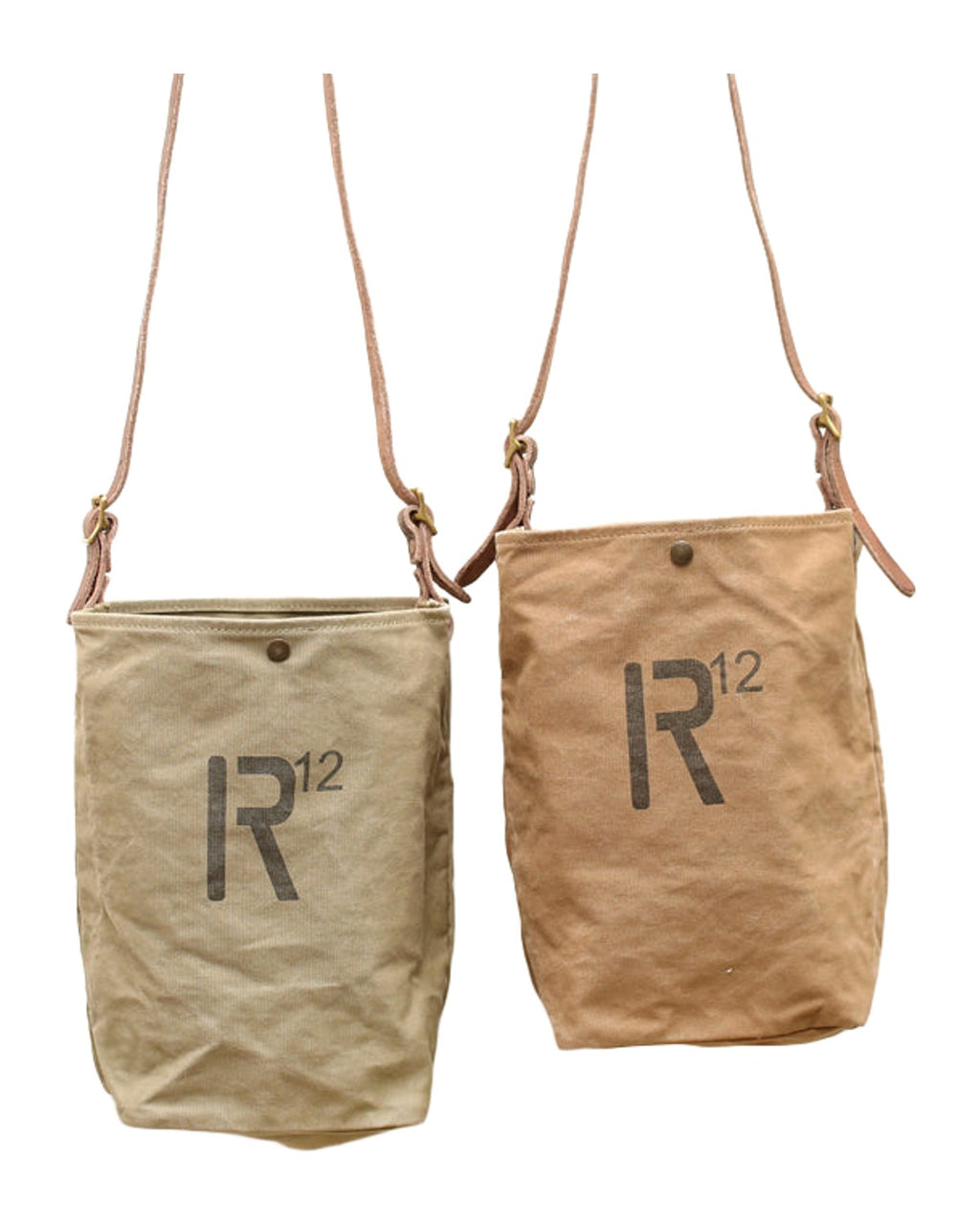 Washed Vintage Art Canvas Diagonal Cross Bag photo 5