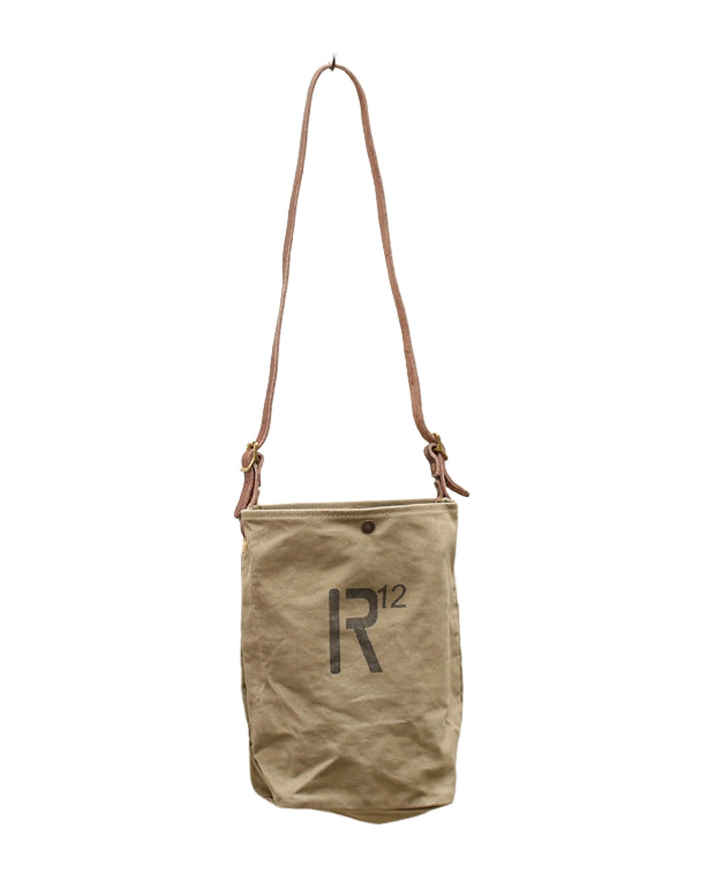 Washed Vintage Art Canvas Diagonal Cross Bag photo 6